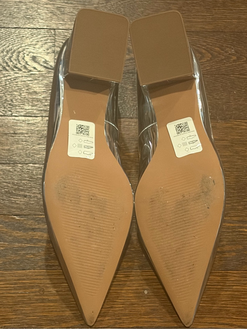NWOT ASOS Design Women’s Silver Metallic Block Heel Pumps - size 10 - Picture 5 of 5